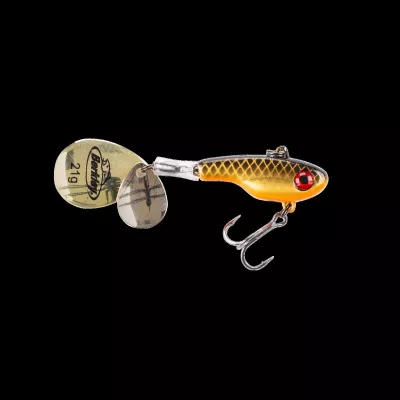 Berkley Pulse Spintail 5 cm 5 g Firetiger Gr. 14 - Kunstkoeder — Dark & Dirty Roach 14.0