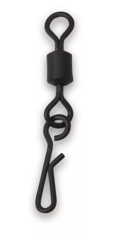 ANACONDA Camou 360° Flex Ring Swivel UK4/10 pcs. — Quick Lock