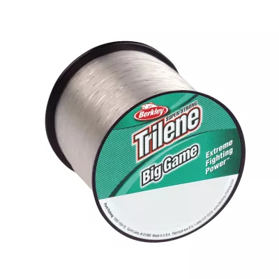 BERKLEY Trilene Big Game Monofilament Clear 0.30mm 1371m 4.5kg — 1074 Clear 0.35