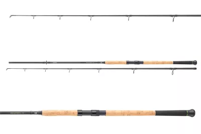 DAIWA Megaforce CF Spin 2.40m 180g — Wels 180 2.70