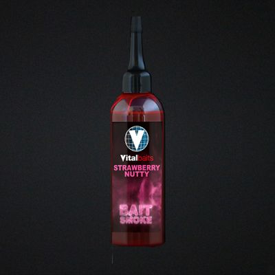 VITALBAITS Bait Smoke STRAWBERRY NUTTY 100 ml — Strawberry Nutty