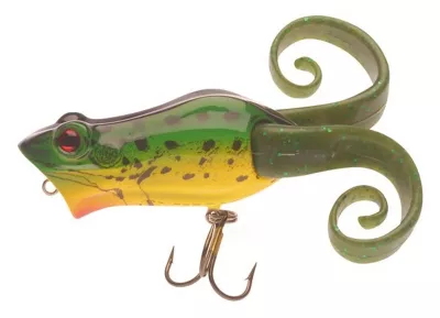 BERKLEY Frenzy Pop Frog 6cm Bullfrog — 6.00 Bullfrog