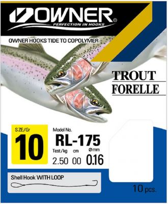 OWNER RL-175 Forelle 12 60cm blau — 60 10