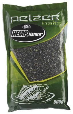 PELZER Carp Corn 800g yellow Scopex/Vanille — Hemp