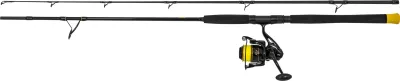 BLACK CAT Hard Core Spinn Combo 2.40m 200g — Wels 200 2.40