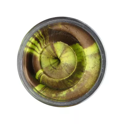 BERKLEY PowerBait Trout Dough Fruits Strawberry Dream — Kiwi Cool