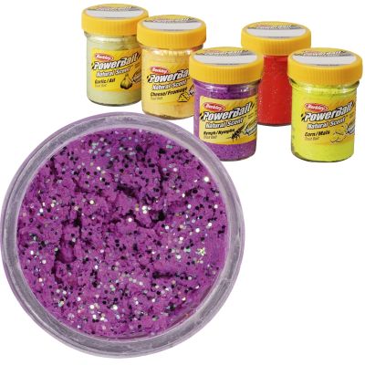 BERKLEY Natural Scent Glitter Nymph  50g — Nymph Glitter