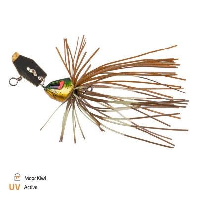ZECK BA Chatter-Rushka 7.5g Baitfish — Moor Kiwi 12.5