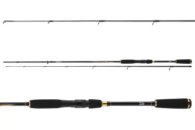 DAIWA Crossfire Spin 802M 2tlg 15-40g 2.40m Spinnrute — Spin 30 2.70
