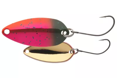 DAIWA Presso MVR night&day 2.8cm 2.4g Blinker — Strawberry 2.40