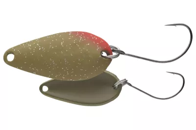 DAIWA Presso LMN light pink 2.4cm 1.9g Blinker — mocha magma 1.90