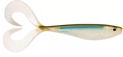 RAPALA Soft Olio 18 S, 18cm 55g Silver — Double Twist 18.0 SMB