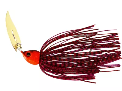 Westin Bladebite V2 Tungsten Bladed Jig 7g Sinking Headlight - Inline-Blinker — Firetiger 9.00
