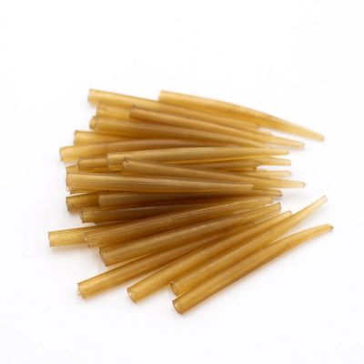 Anti Tangle Sleeves long 30pcs khaki — S