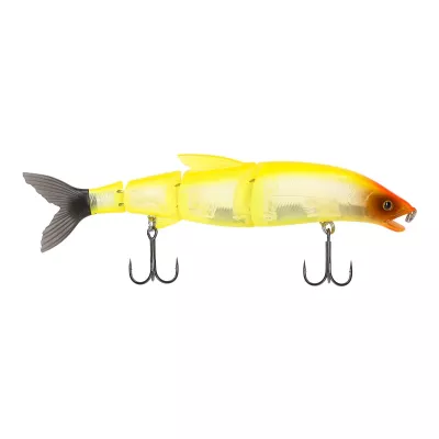 MOSTAL Lilith 220 Fire Tiger sinking Wobbler — Sinking 22.0 Yellow Red Head