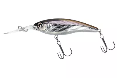 DAIWA Steez Shad 60SP-MR shirauo 6.0cm 6.7g Minnowbait schwebend Medium Deep Runner — 60SP-MR 6.00 wakasagi