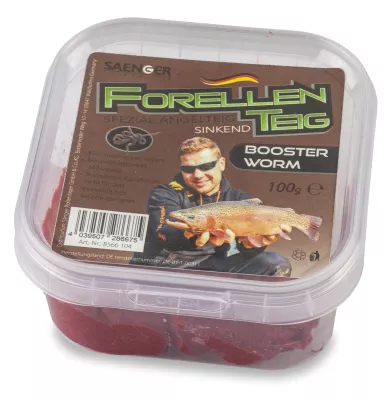 SÄNGER Forellenteig 100g Stinky Cheese — Worm