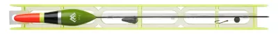 MIKADO Pose - Set - 036-2.0g / Schnur: 0.14/0.12mm - Haken 14 - 1st — 24 3.50