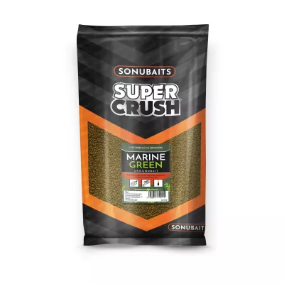 SONUBAITS Hemp & Hali Crush 2Kg — Marine Green