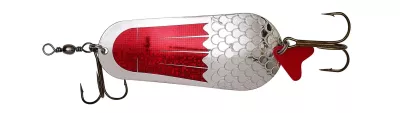 DAM EFFZETT 30.0g Fire Tiger 6.5cm Spoon Blinker — Rotflex 22.0