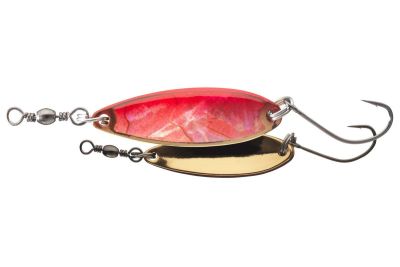 DAIWA Presso CNK holo GP 3.6cm 7.0g Blinker — abalone pink gold 4.00