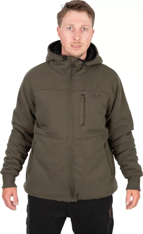 FOX Lightweight Hoody Green/Black M — Sherpa Jkt GB S