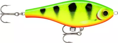 RAPALA Super Shadow Rap Jerk 11 FT 11cm 41g Firetiger — 11.0 FT