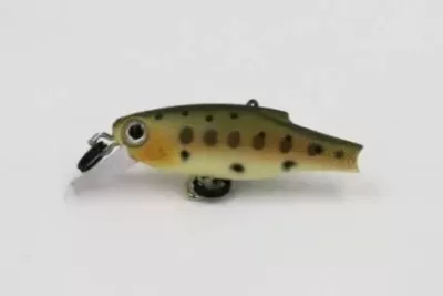 TAIPAN Little Minnow Gold Trout 30mm — 3.00 Matte Trout