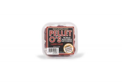 SONUBAITS Pellet O'S 14mm Spicy Sausage 120g — 14.0 Crab