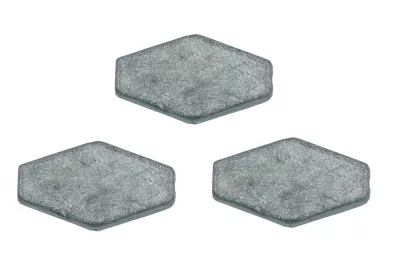 COROFISH Sechskantblei mit Loch 10g 4st — 25.0