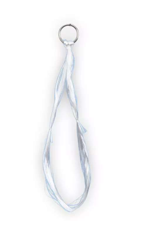 AQUANTIC Hornhecht-Seide pink 10 Stk. — weiß