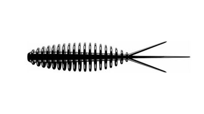 LIBRA LURES Turbo Worm 56 Cheese 006-Hot Yellow 8st, Forellenköder, schwimmend und aromatisiert — 5.60 Black Cheese