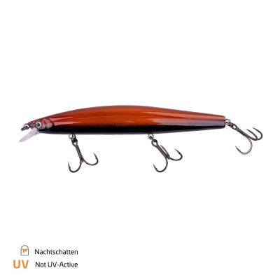 ZECK Zander Läufer 10.5cm - 0.5m F Moor Kiwi — Shallow 12.5 Nachtschatten