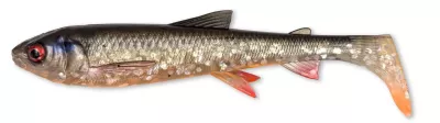 SAVAGE GEAR 3D Whitefish Shad 17.5cm 42g Roach 2st — 17.5 Dirty Silver