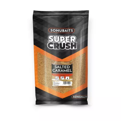 SONUBAITS Maggot Groundbait 2kg — Salted Caramel
