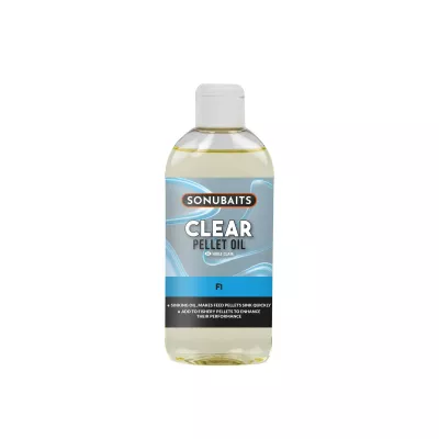 SONUBAITS Clear Pellet Oil Banoffee 200ml — F1