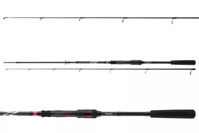 DAIWA Ninja EXT Spin 763M 3tlg 5-30g 2.25m — Spin 30 2.25