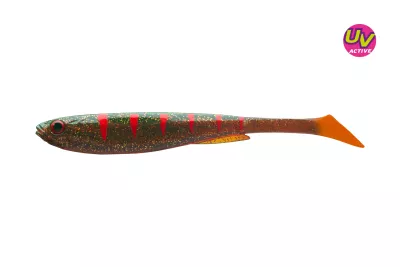 DAIWA Prorex Slim Shady 135mm natural UV perch 13.5cm 13.5g — 7.50 motor oil tiger