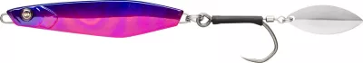 WILLIAMSON Thunder Jig Bladed 80 YG, 80mm 40g Yellow Tail Glow — HP 40.0