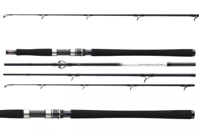 DAIWA GrandWave Pollock 802M 2tlg 40-100g 2.40m — Travel 400 2.10