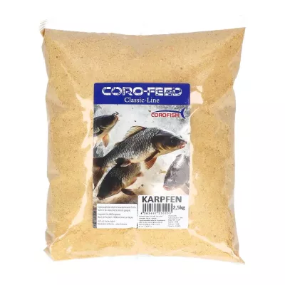 COROFISH Coro-Feed Classic Line Rotaugen 2,5kg — 2500 Karpfen
