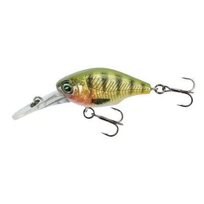 SAVAGE-GEAR Petit Gravity Crank SR 4cm Shiny Firetiger 4.3g Floating — DR 4.00 Holo Perch