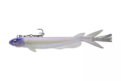 DAIWA Prorex V-Marley Pelagic Shad game changer 21.0cm 80.0g 1Stk. — 21.0 white ghost