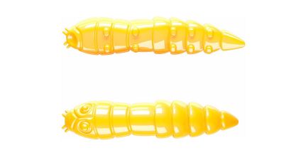 LIBRA LURES Kukolka 27 Cheese 040-black 15st, Forellenköder, schwimmend und aromatisiert — 2.70 Yellow Krill