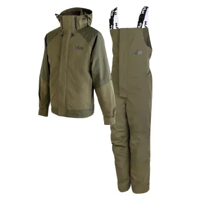DAM Xtherm 2 Winter Suit XXL Black — M Green