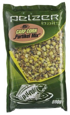 PELZER Carp Corn 800g yellow Scopex/Vanille — Partikel Mix