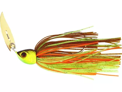 Westin Bladebite V2 Tungsten Bladed Jig 7g Sinking Headlight - Inline-Blinker — Fire Craw 9.00