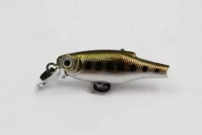 TAIPAN Little Minnow Gold Trout 30mm — 3.00 Ayu Trout