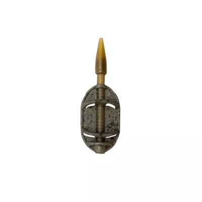PRESTON ICS Inline Dura Flat Method Feeder - Mini 15g — M 45.0