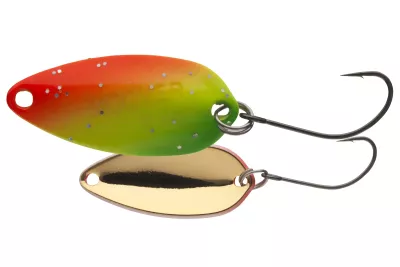 DAIWA Presso MVR night&day 2.8cm 2.4g Blinker — orange gold W 2.40